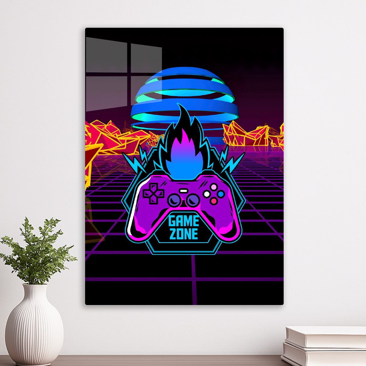 Game Zone - retrowave