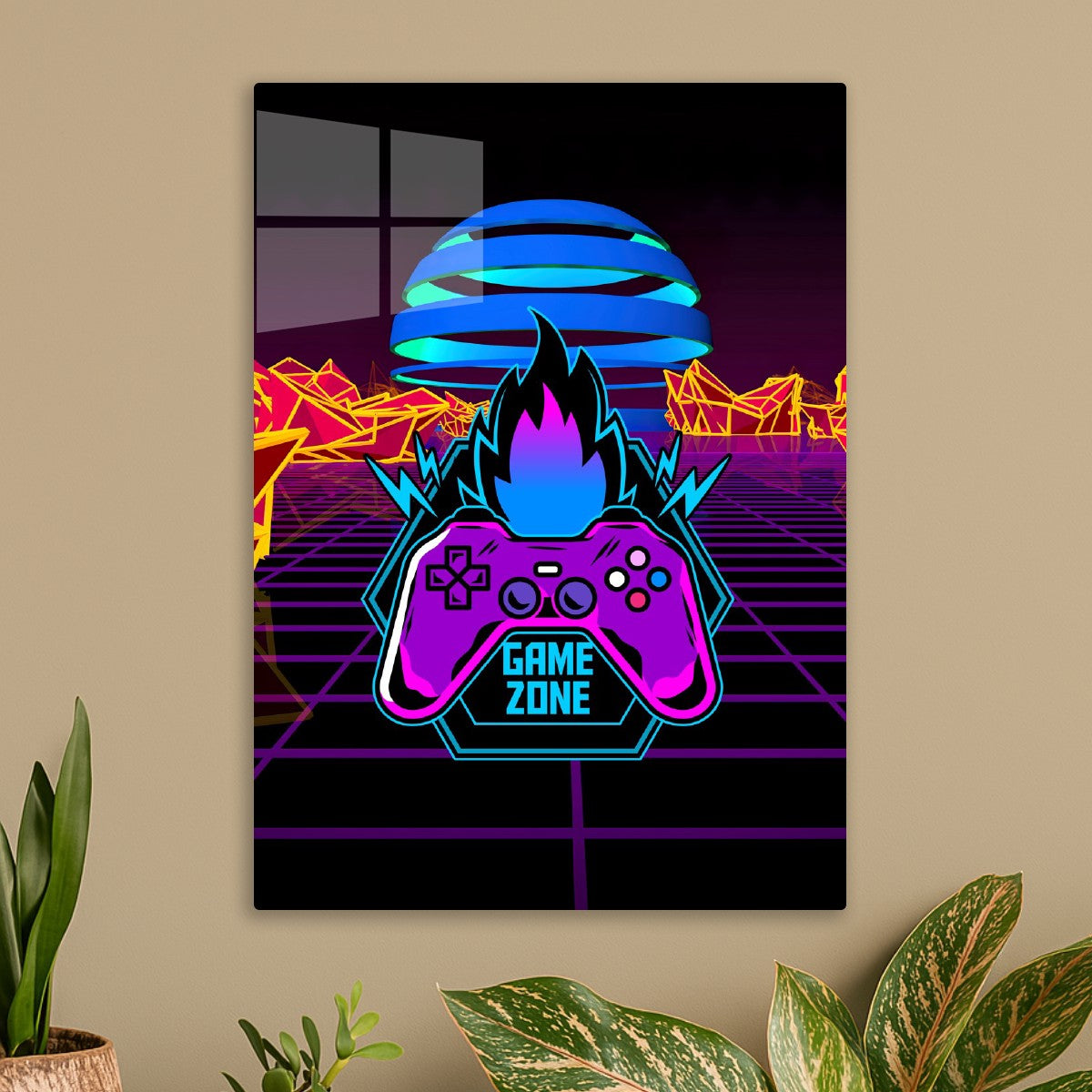 Game Zone - retrowave
