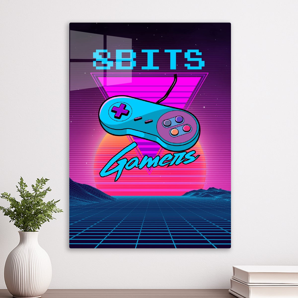 8 Bits gamers - retrowave