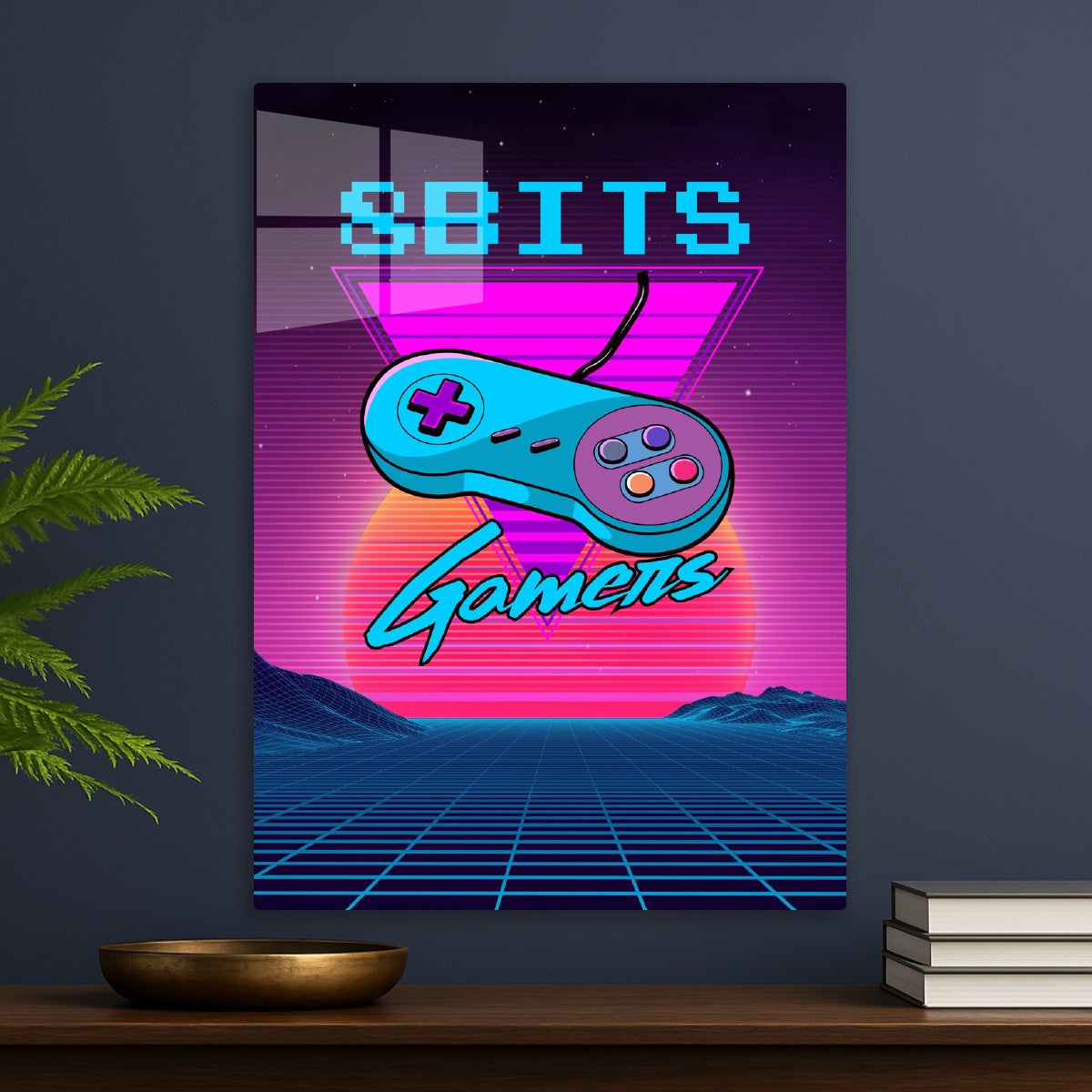 8 Bits gamers - retrowave