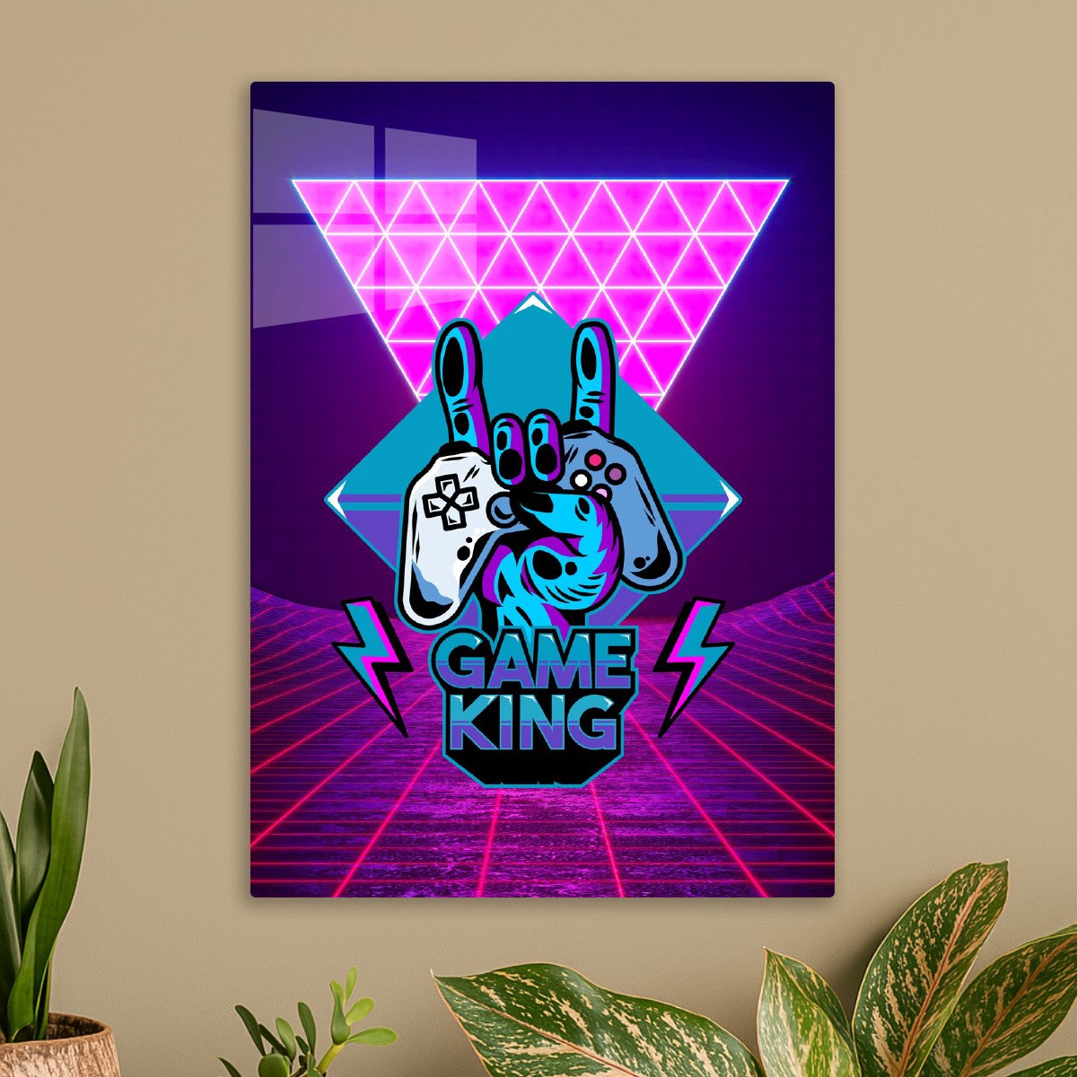 Game King - retrowave