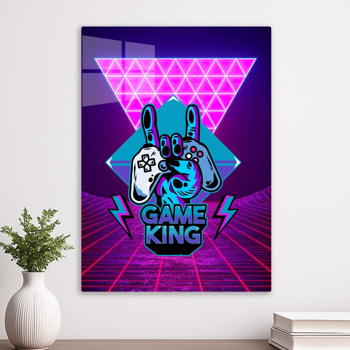 Game King - retrowave