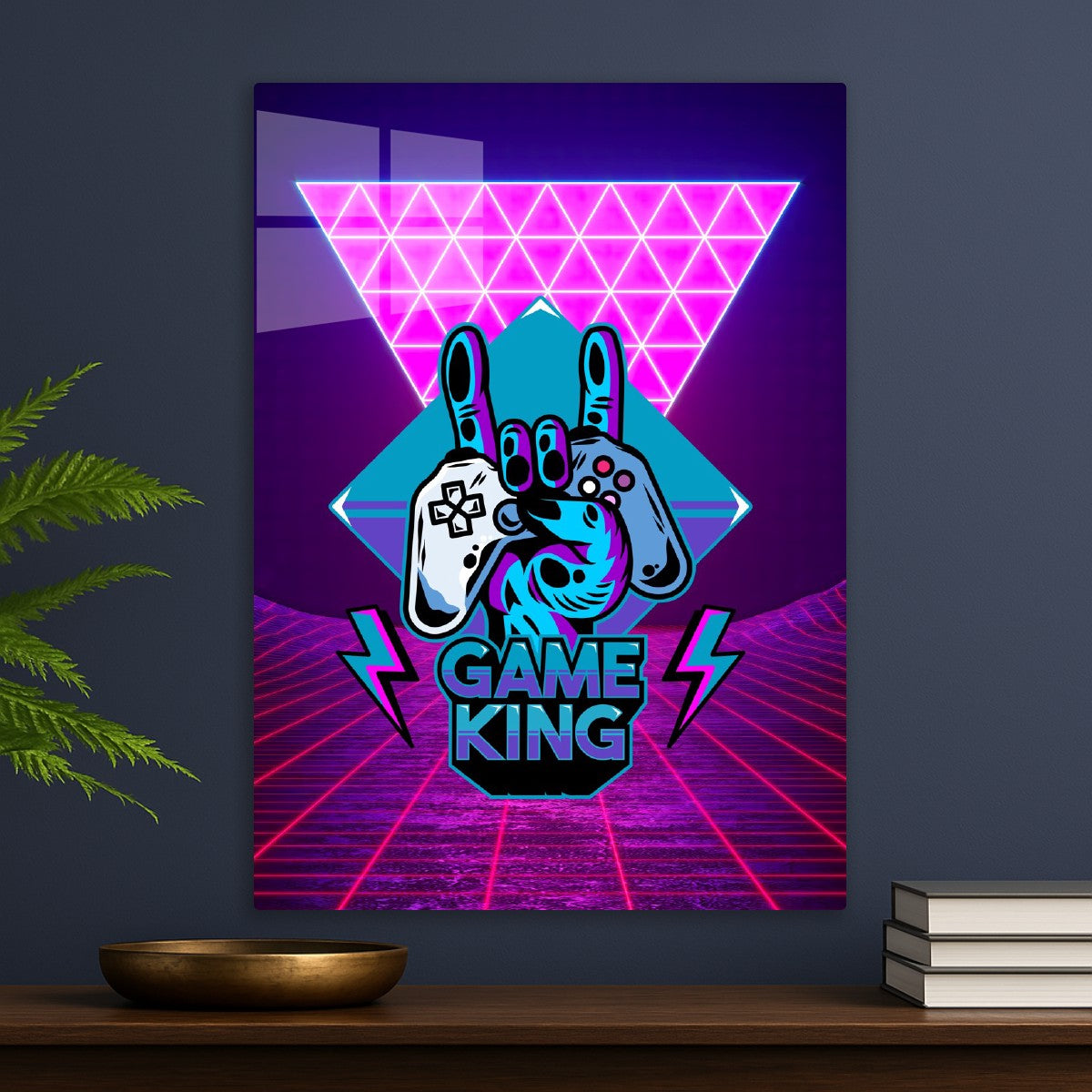 Game King - retrowave