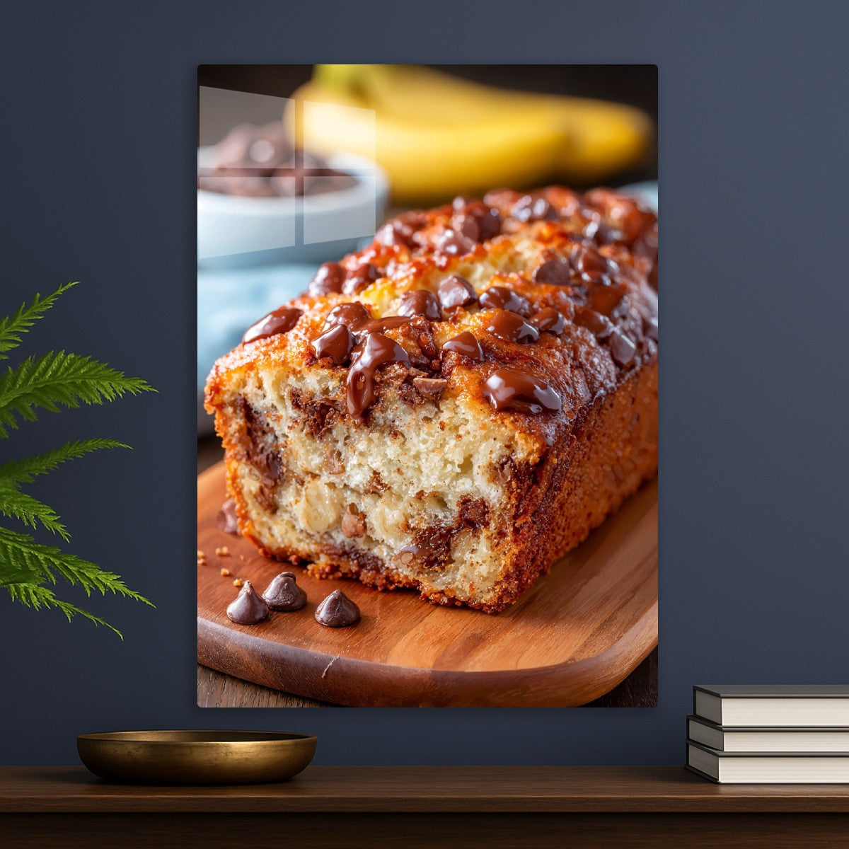 Chocolate Chip Banana Loaf