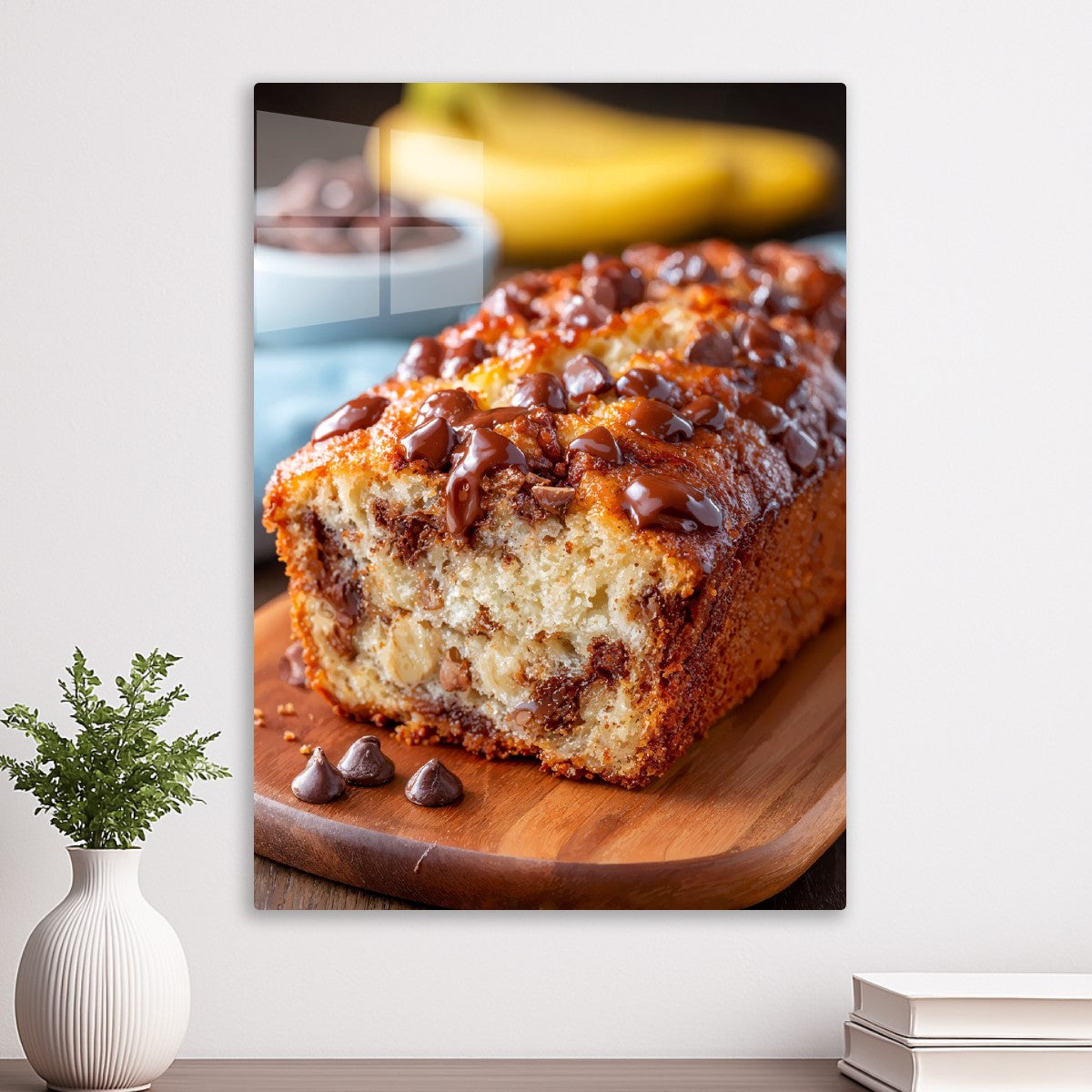 Chocolate Chip Banana Loaf