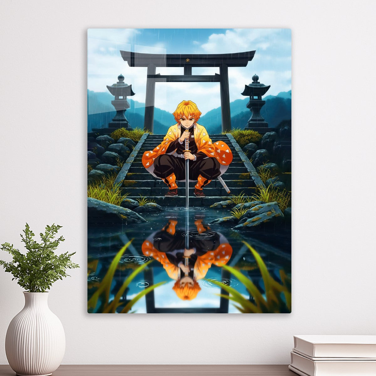 Zenitsu Agatsuma, Demon Slayer Kimetsu no Yaiba