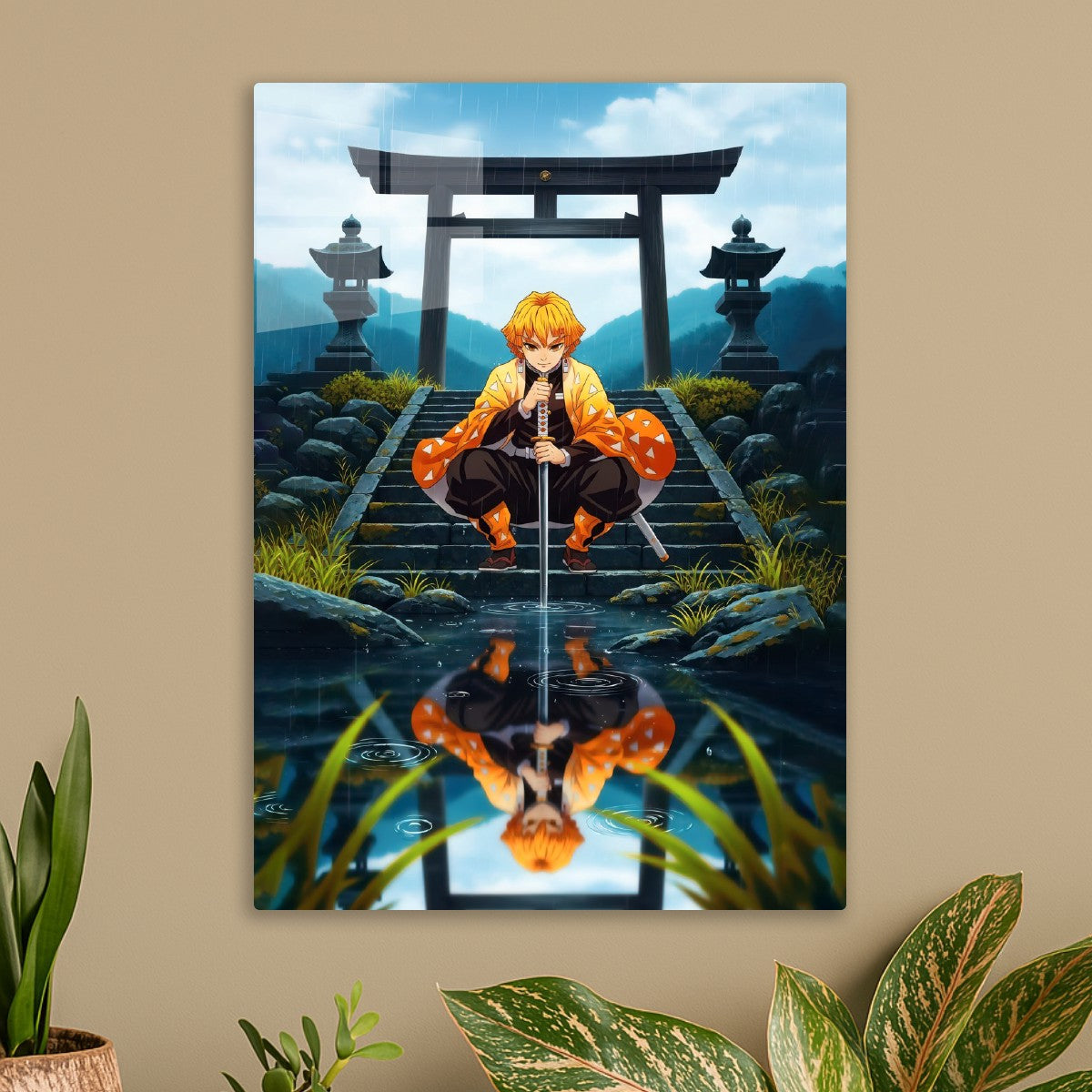 Zenitsu Agatsuma, Demon Slayer Kimetsu no Yaiba