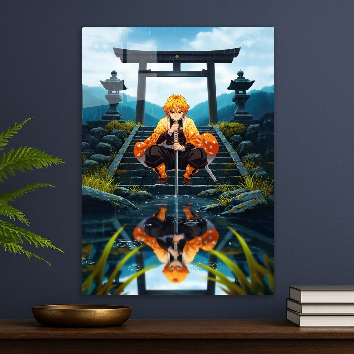 Zenitsu Agatsuma, Demon Slayer Kimetsu no Yaiba