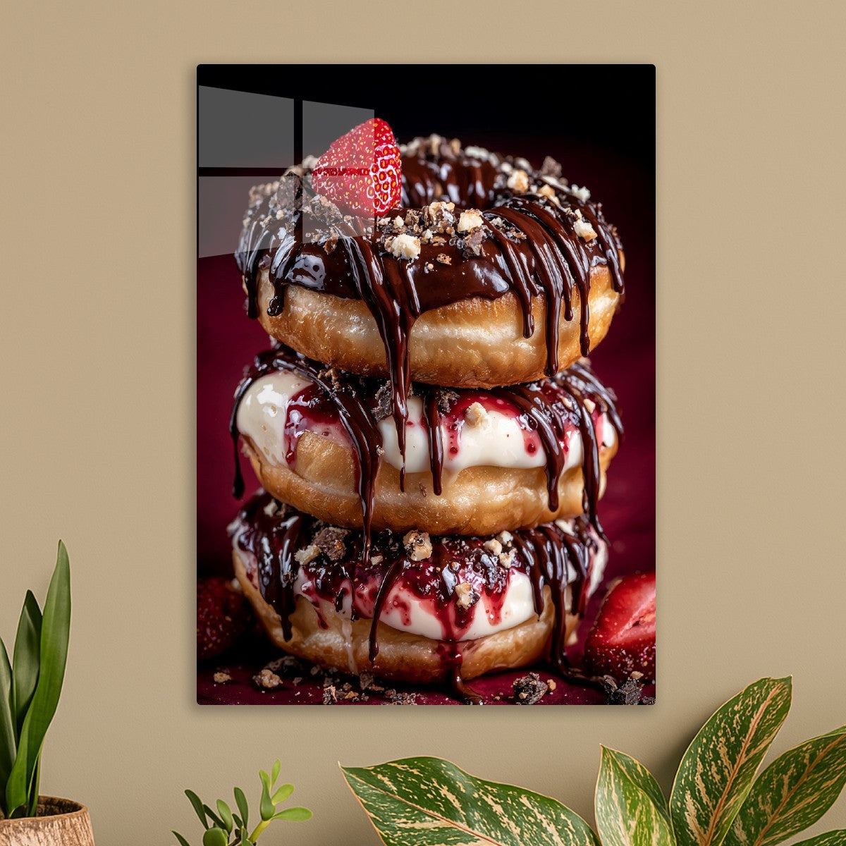 Strawberry Chocolate Stack