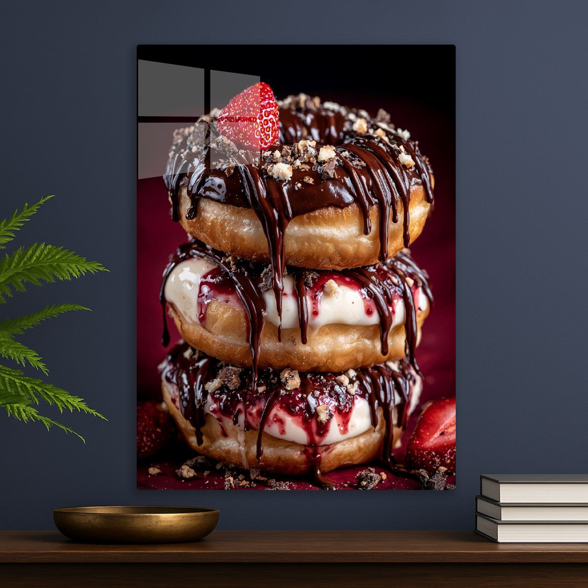 Strawberry Chocolate Stack