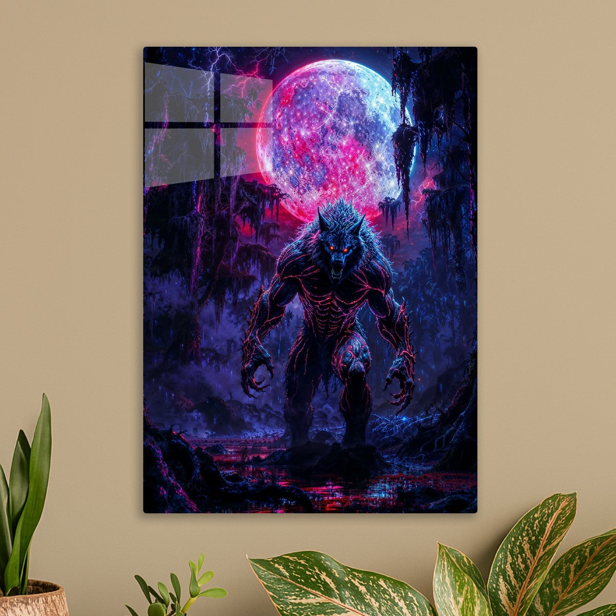 Blood Moon Swamp Werewolf
