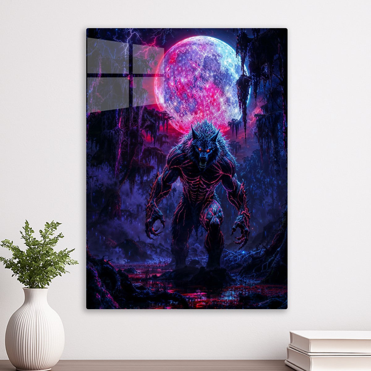 Blood Moon Swamp Werewolf