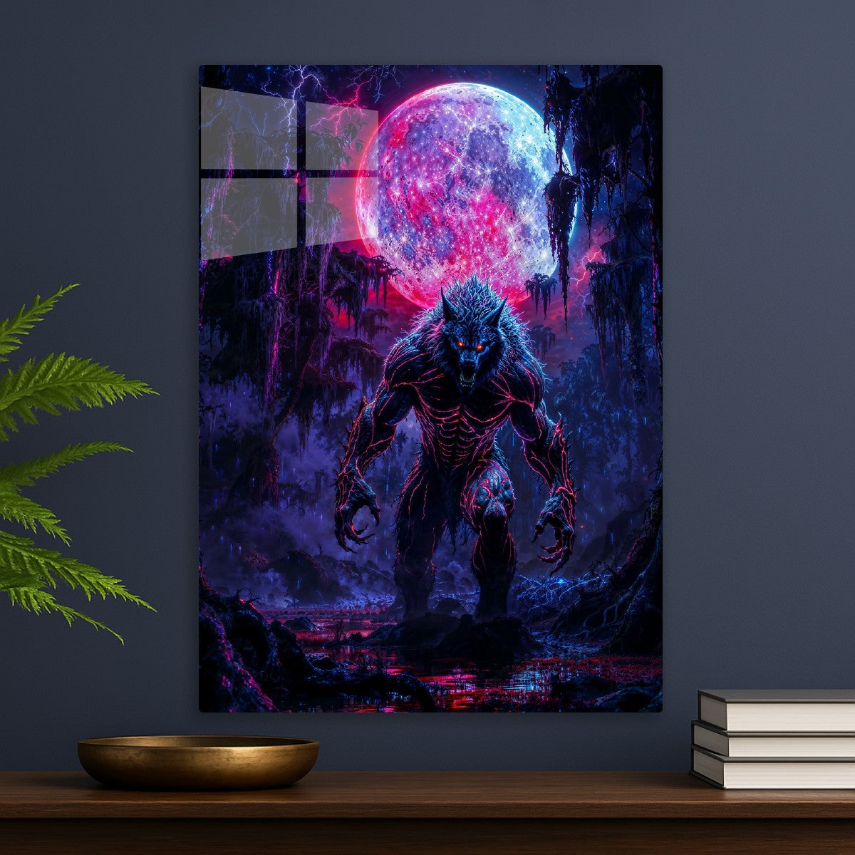 Blood Moon Swamp Werewolf