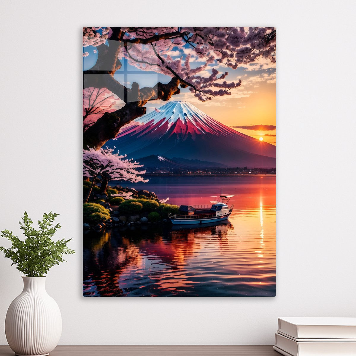 Lake Sunset Kawaguchiko
