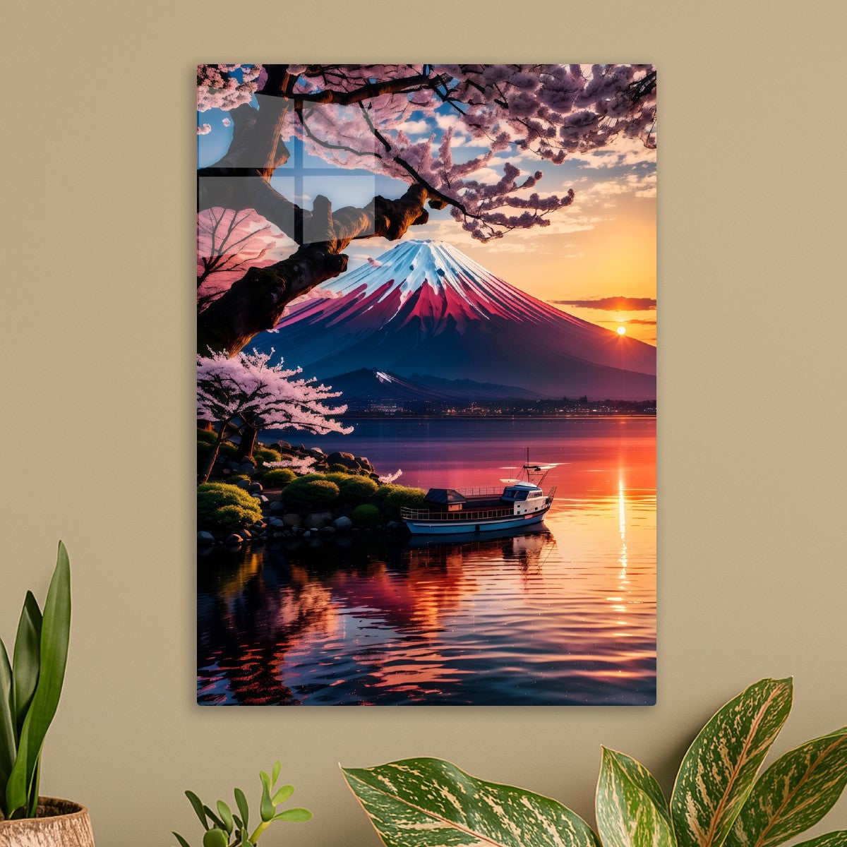 Lake Sunset Kawaguchiko