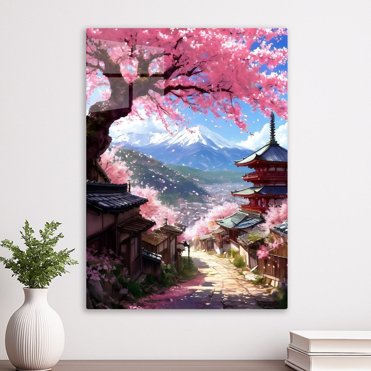 Fuji village