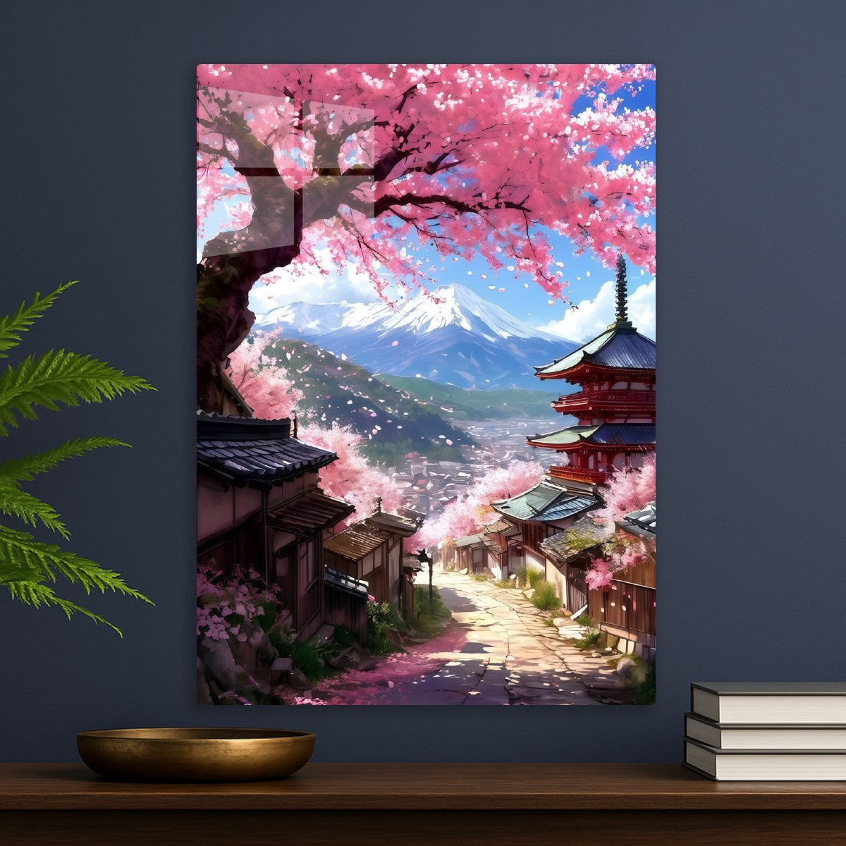 Fuji village