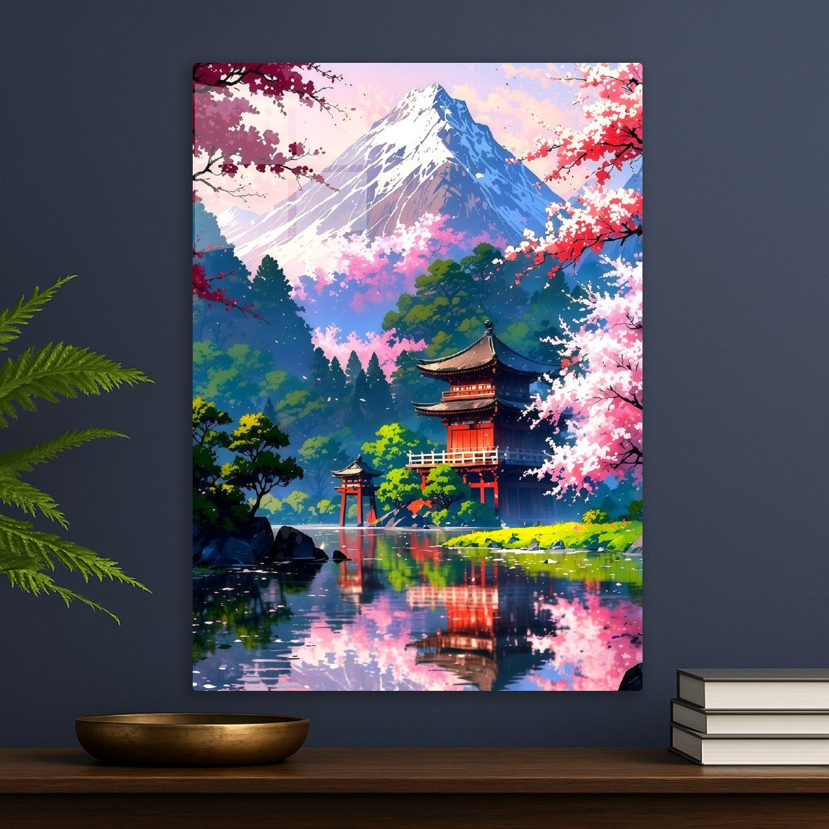 Fuji Spring Reflection 