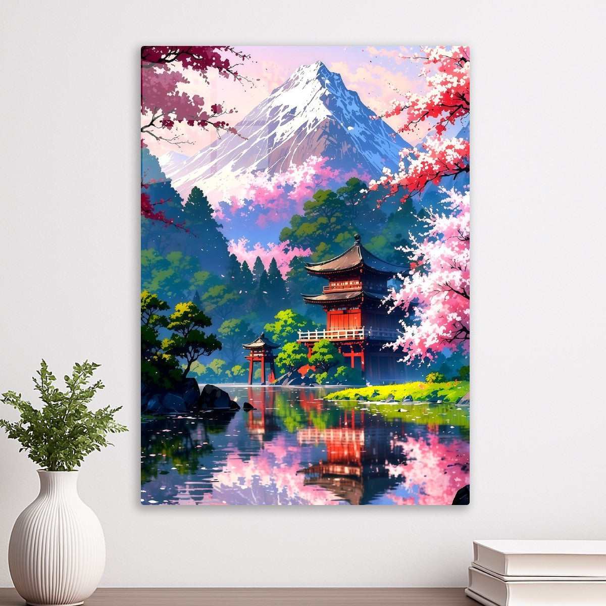 Fuji Spring Reflection 