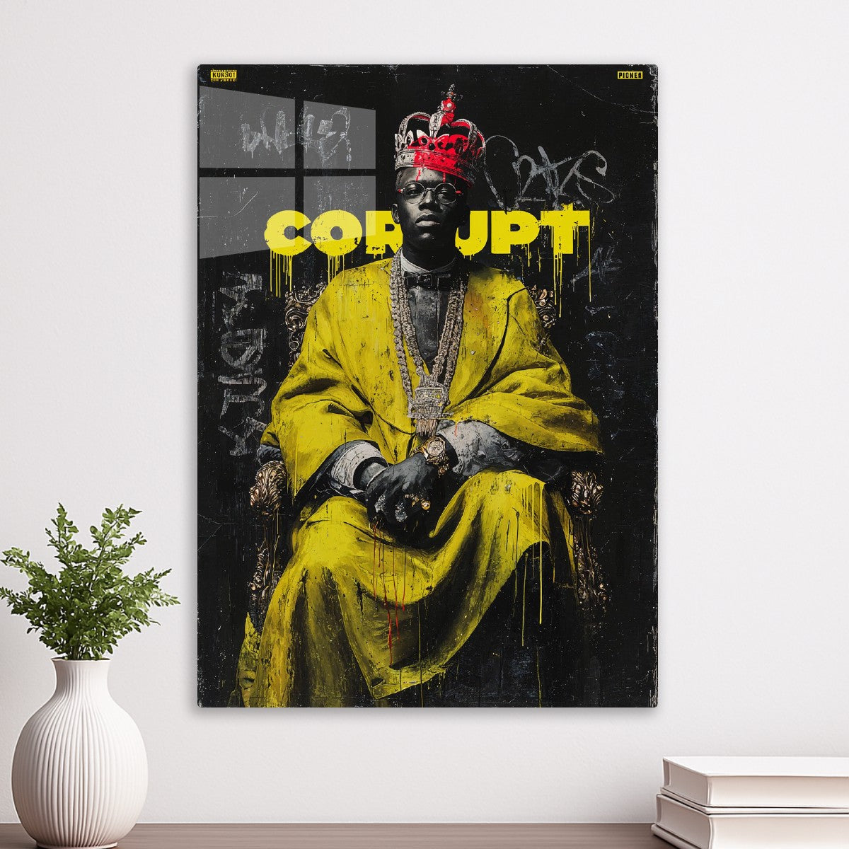 Corrupt King