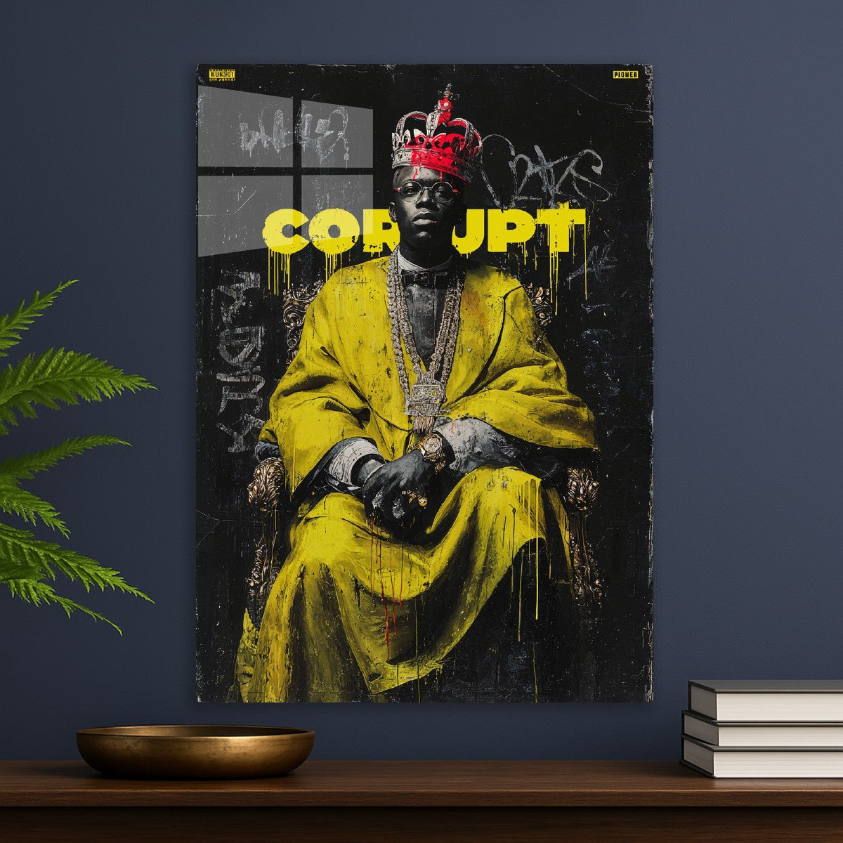 Corrupt King