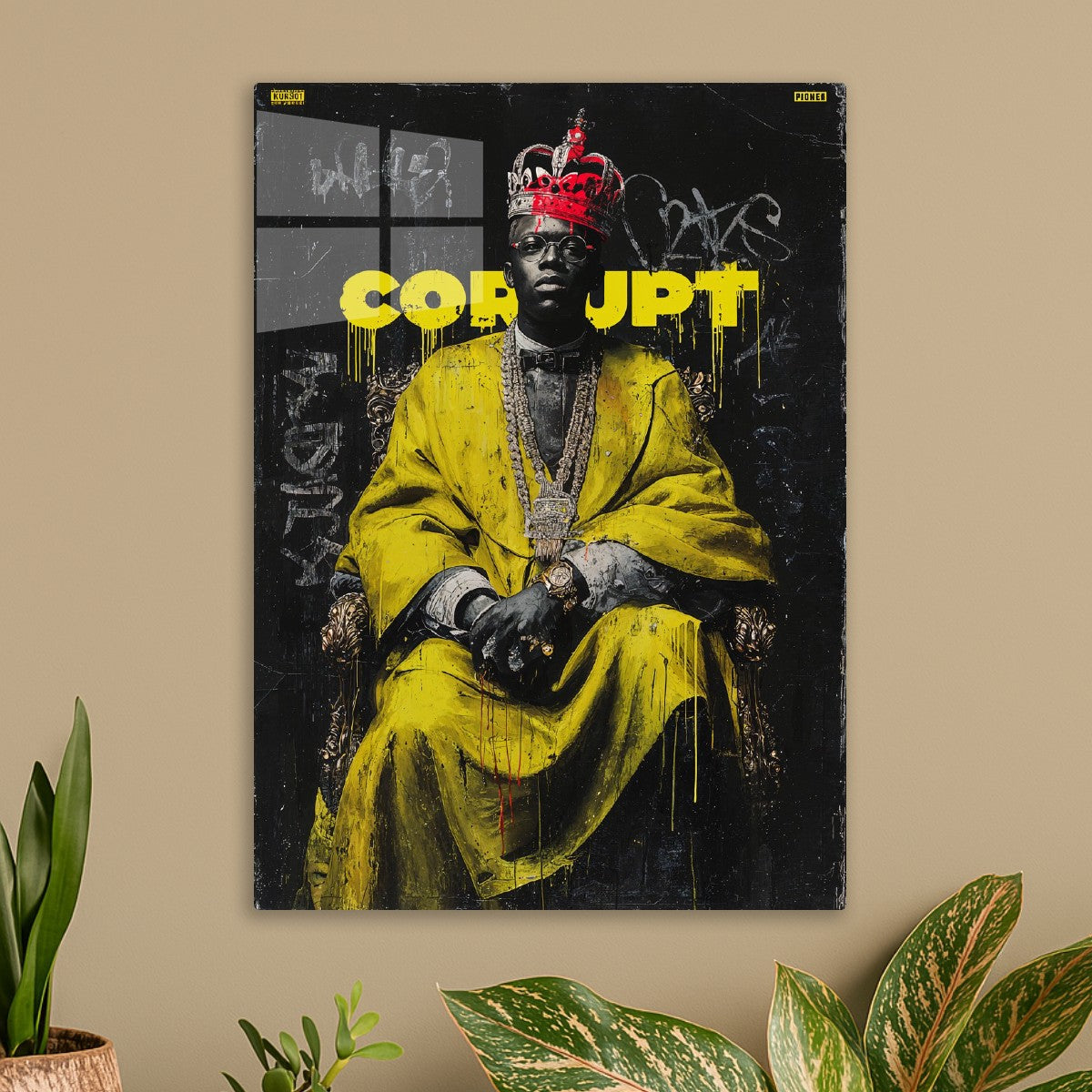 Corrupt King