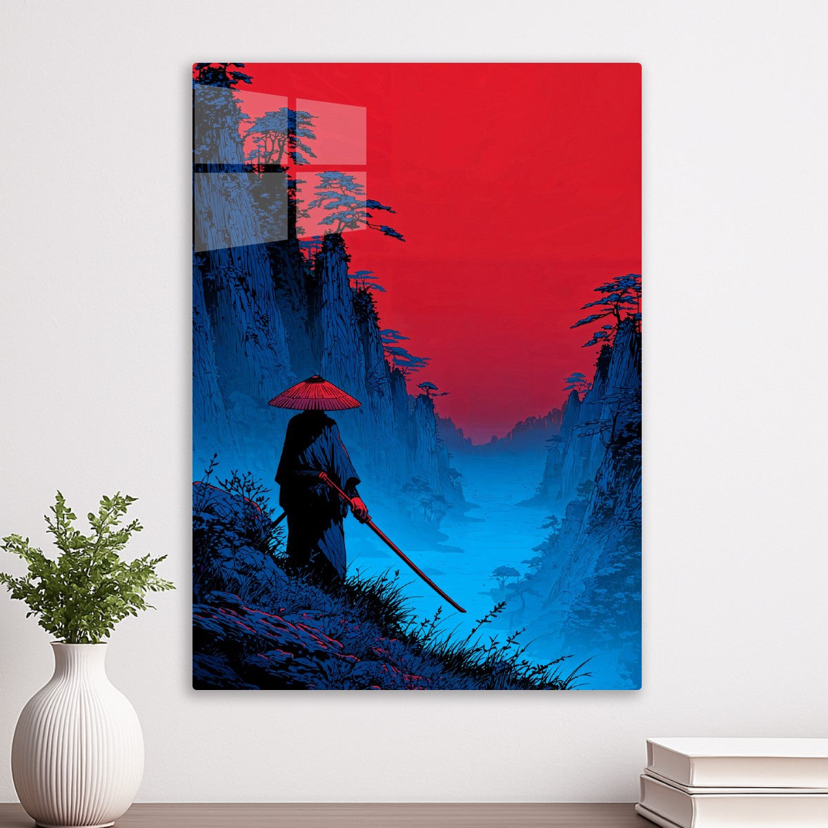 Crimson Horizon Ronin