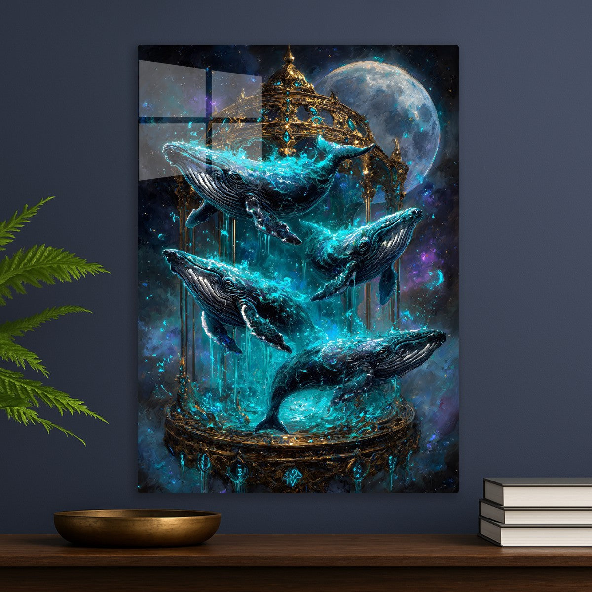 Celestial Whales in Liquid Moo