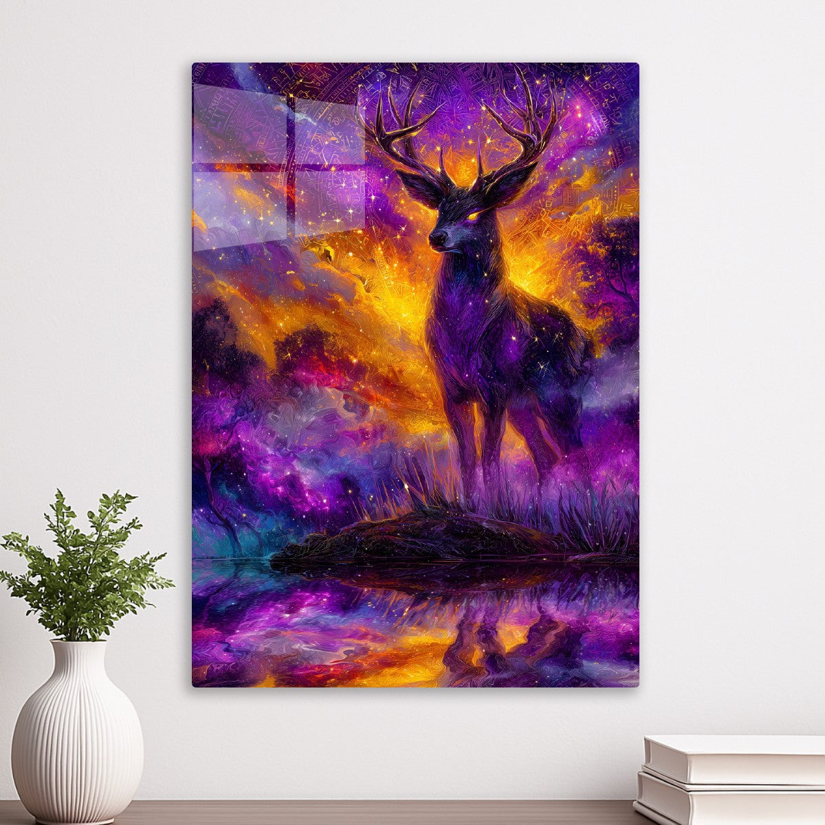 Celestial Stag of the Night