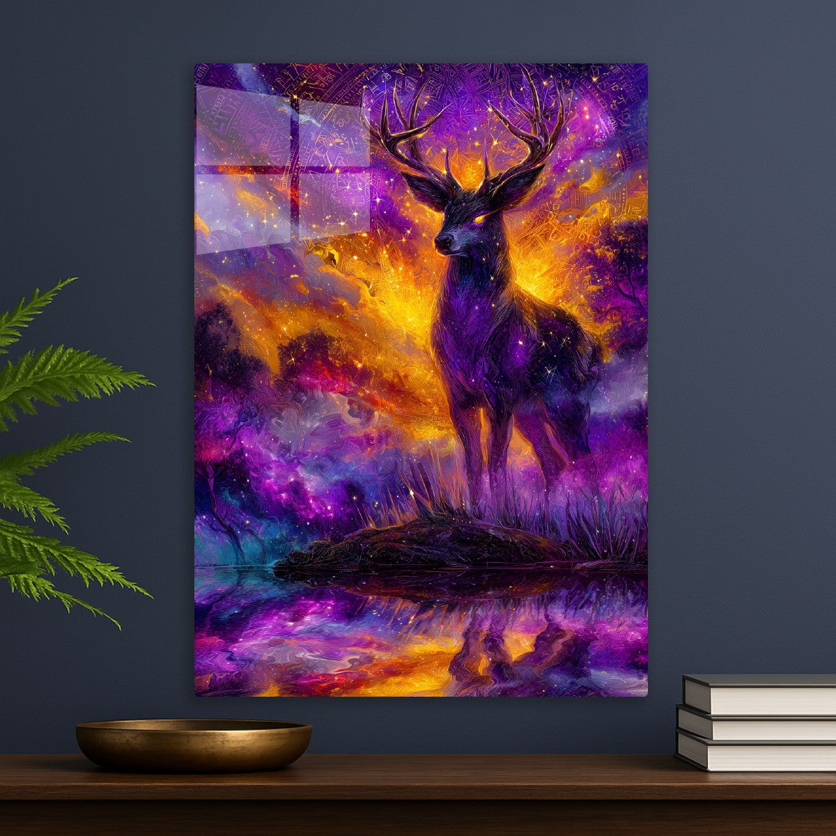 Celestial Stag of the Night