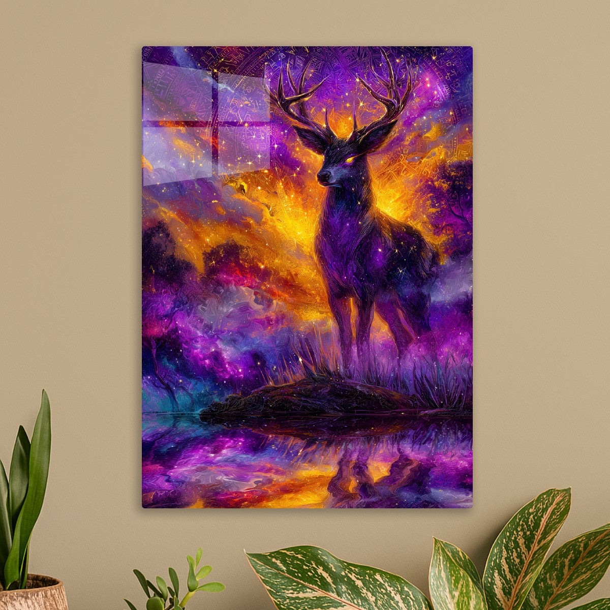 Celestial Stag of the Night