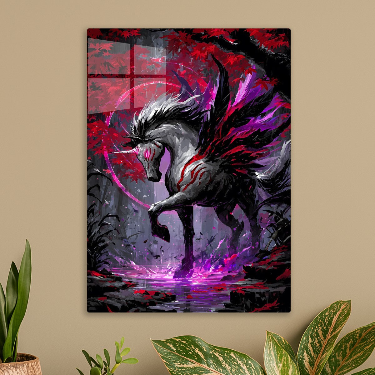 Celestial Unicorn's Dance