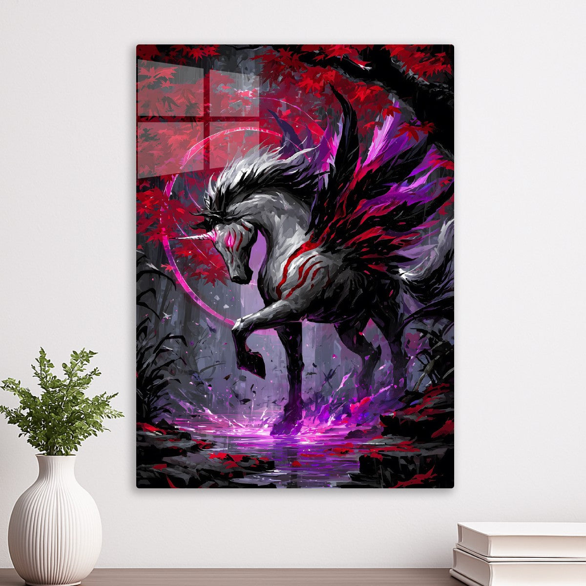 Celestial Unicorn's Dance