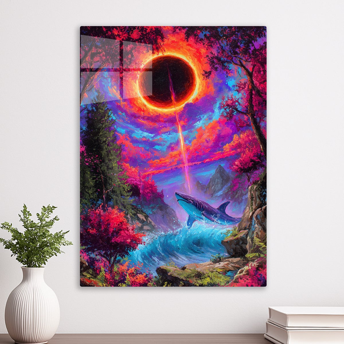 Eclipse of the Ocean