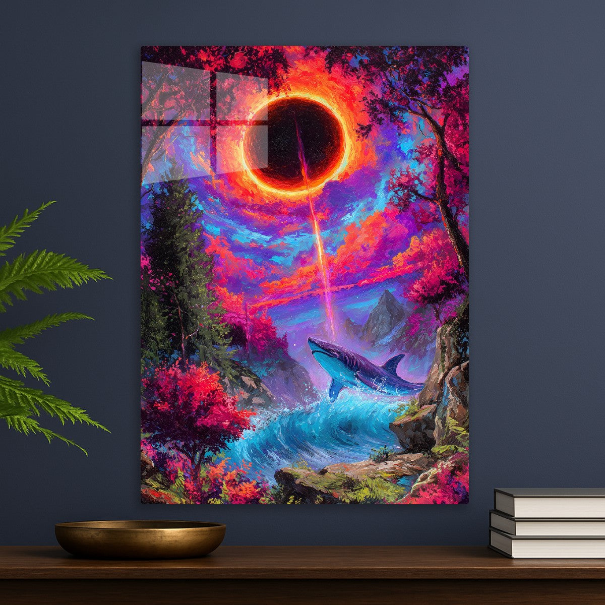 Eclipse of the Ocean