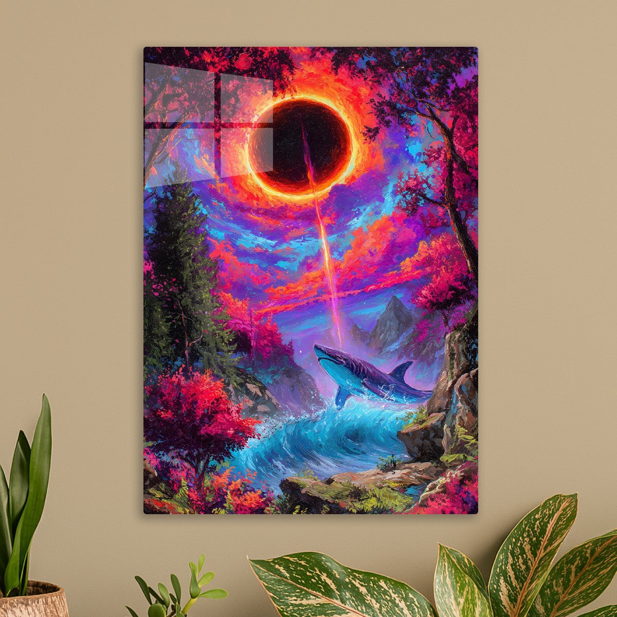 Eclipse of the Ocean