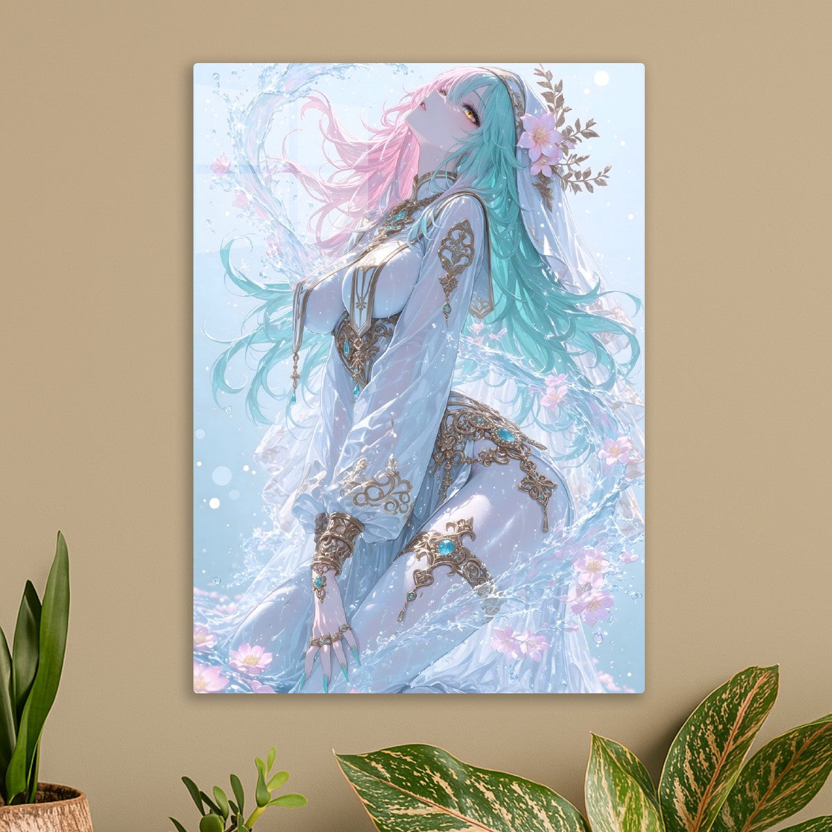 Serene Water Goddess