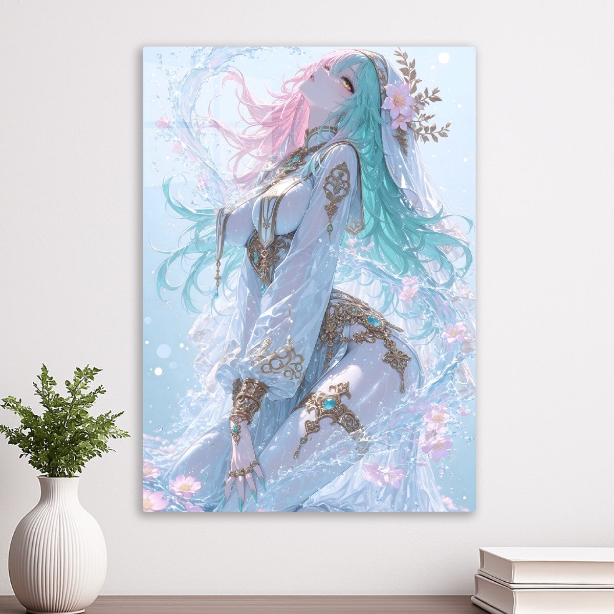 Serene Water Goddess