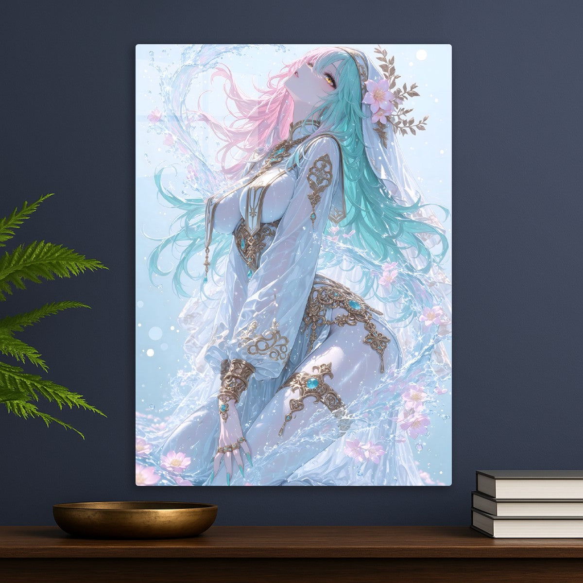 Serene Water Goddess