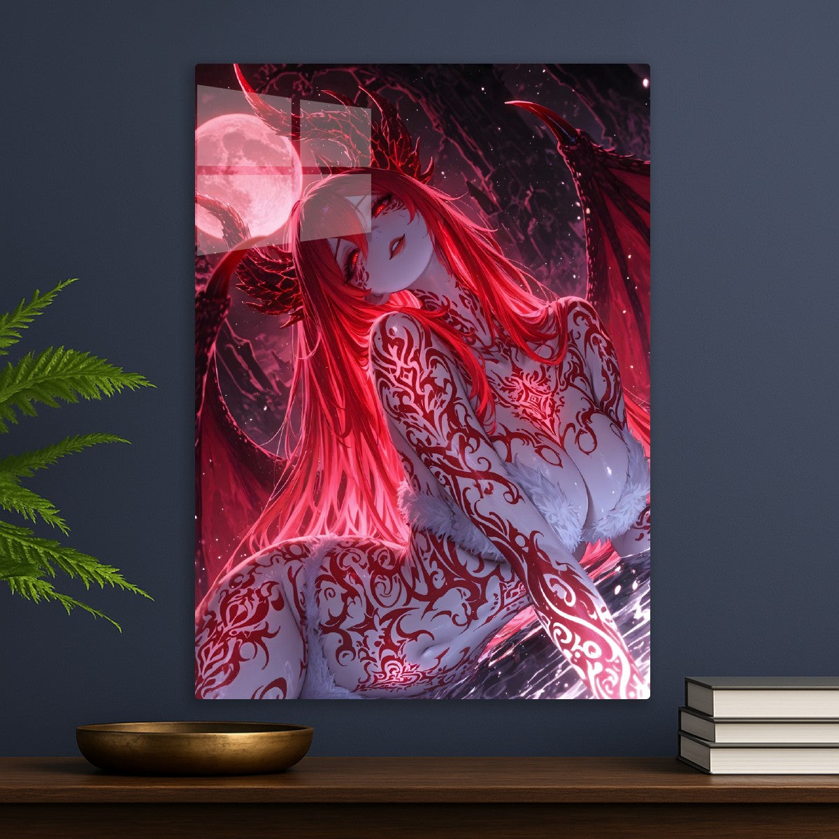 Crimson Moon Enchantment