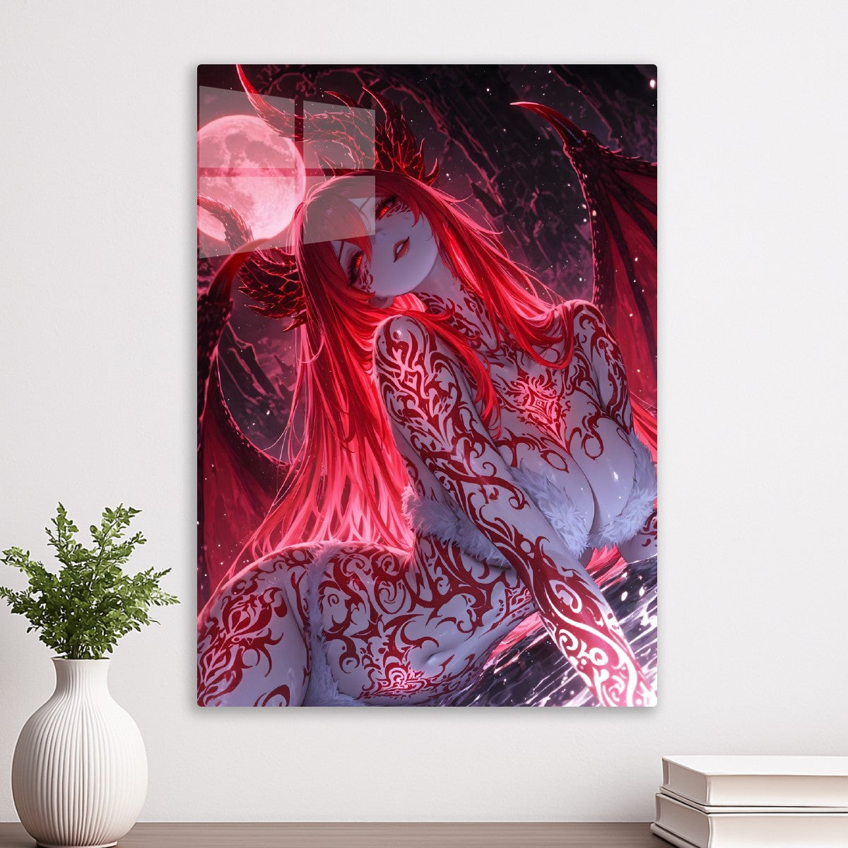 Crimson Moon Enchantment