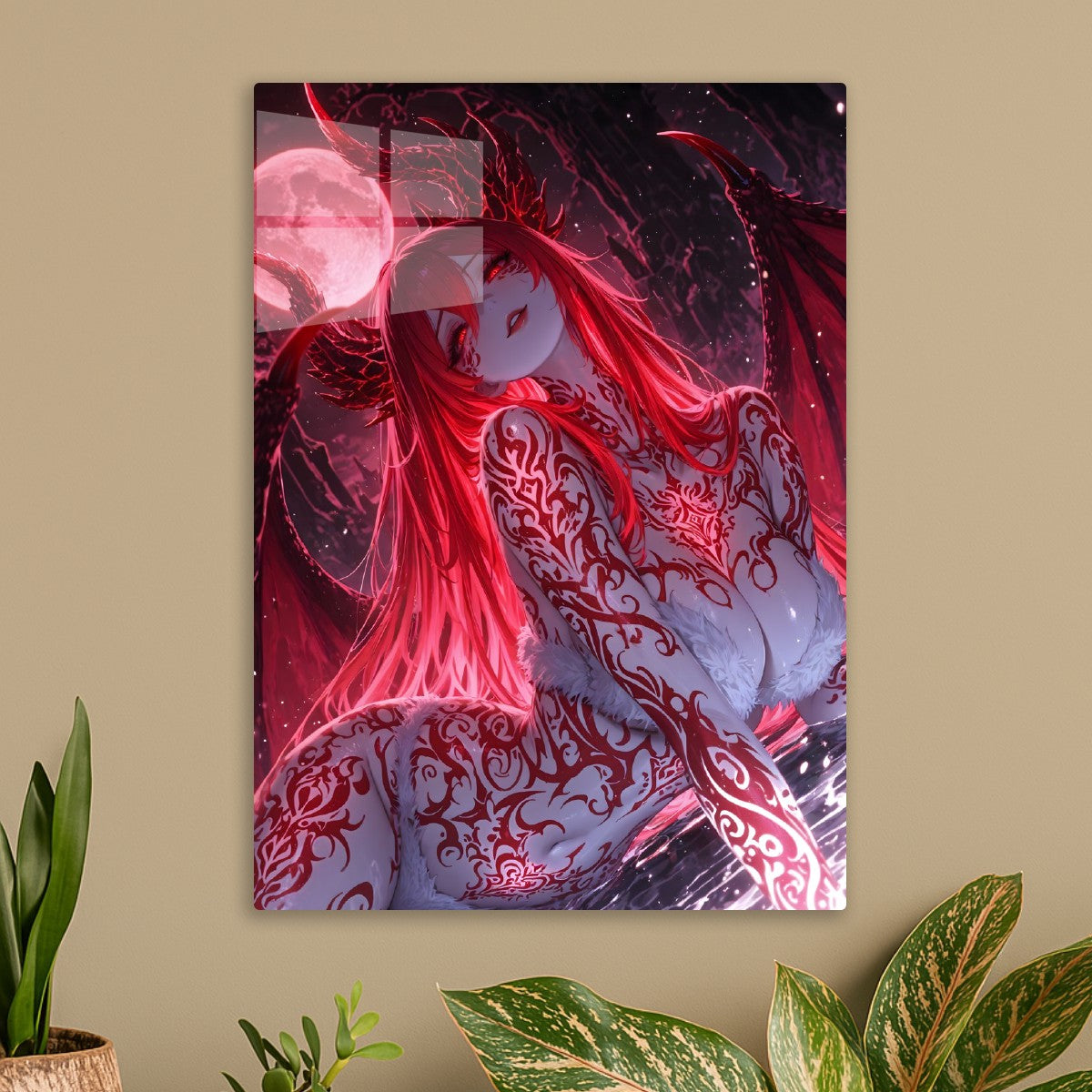 Crimson Moon Enchantment