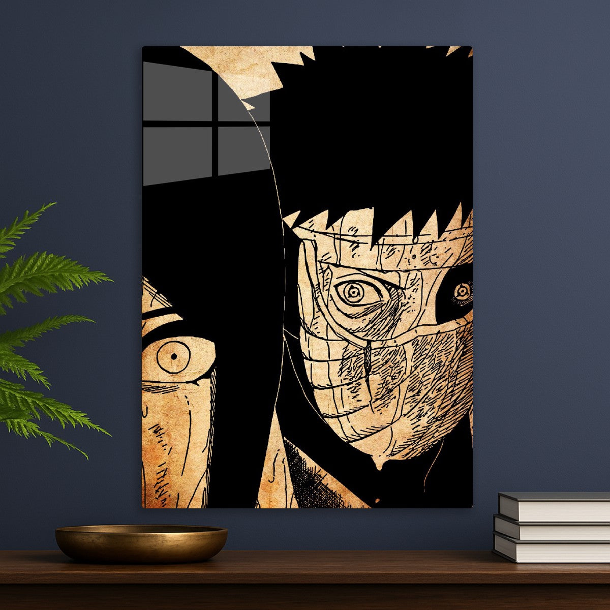 Obito Uchiha vs Konan, Naruto