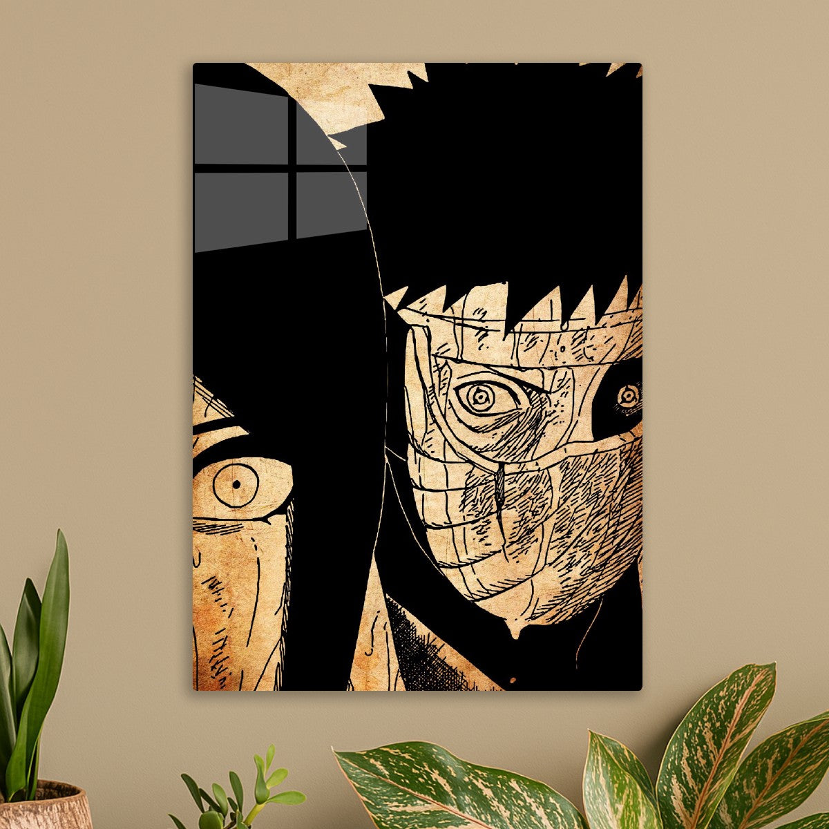Obito Uchiha vs Konan, Naruto
