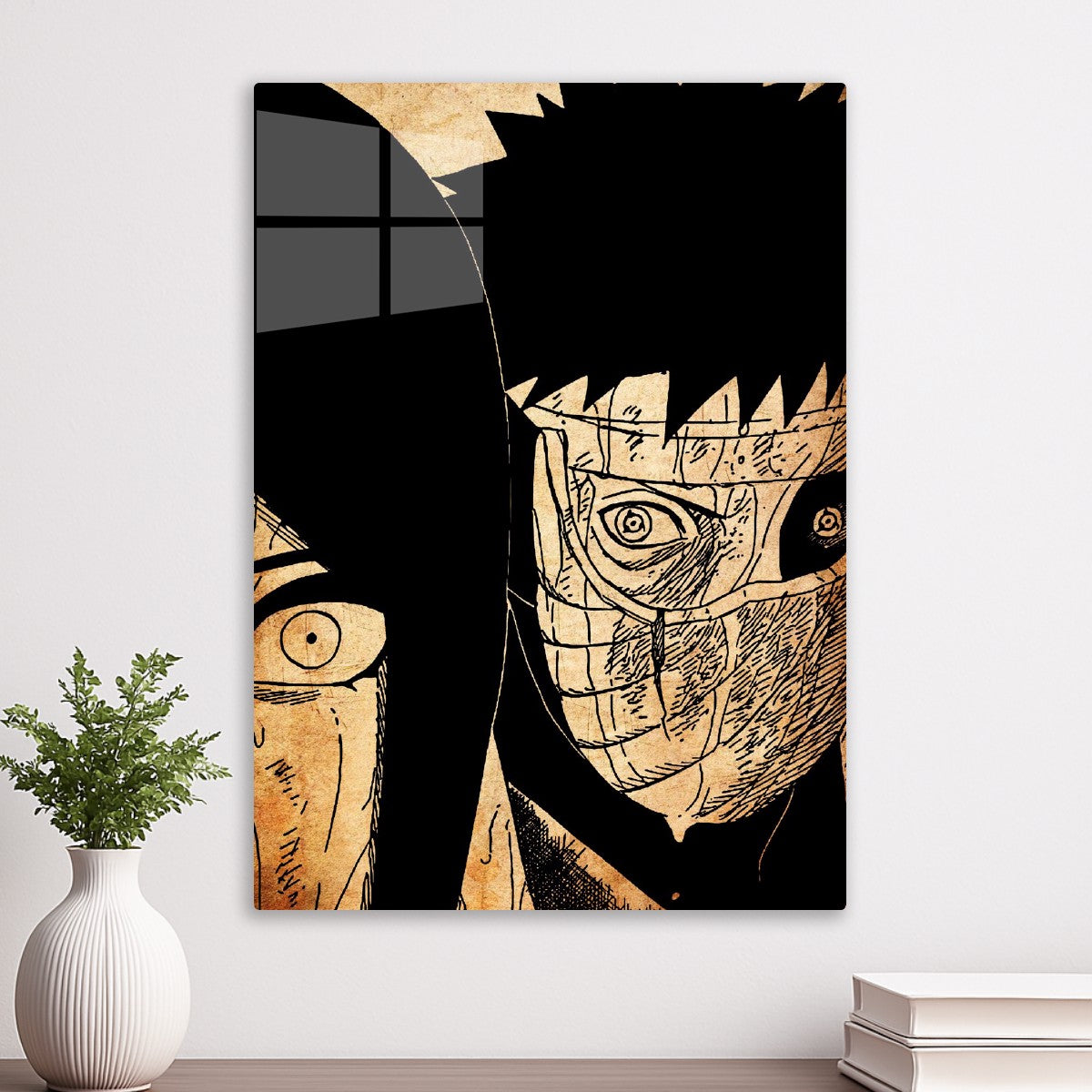 Obito Uchiha vs Konan, Naruto