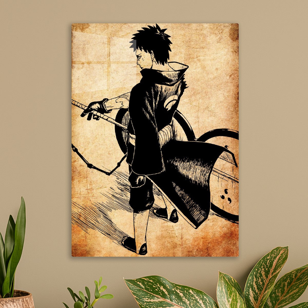 Obito Uchiha, Naruto