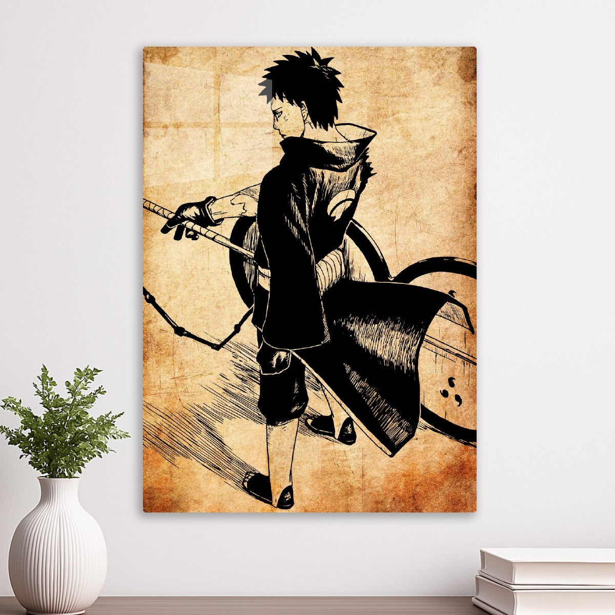 Obito Uchiha, Naruto