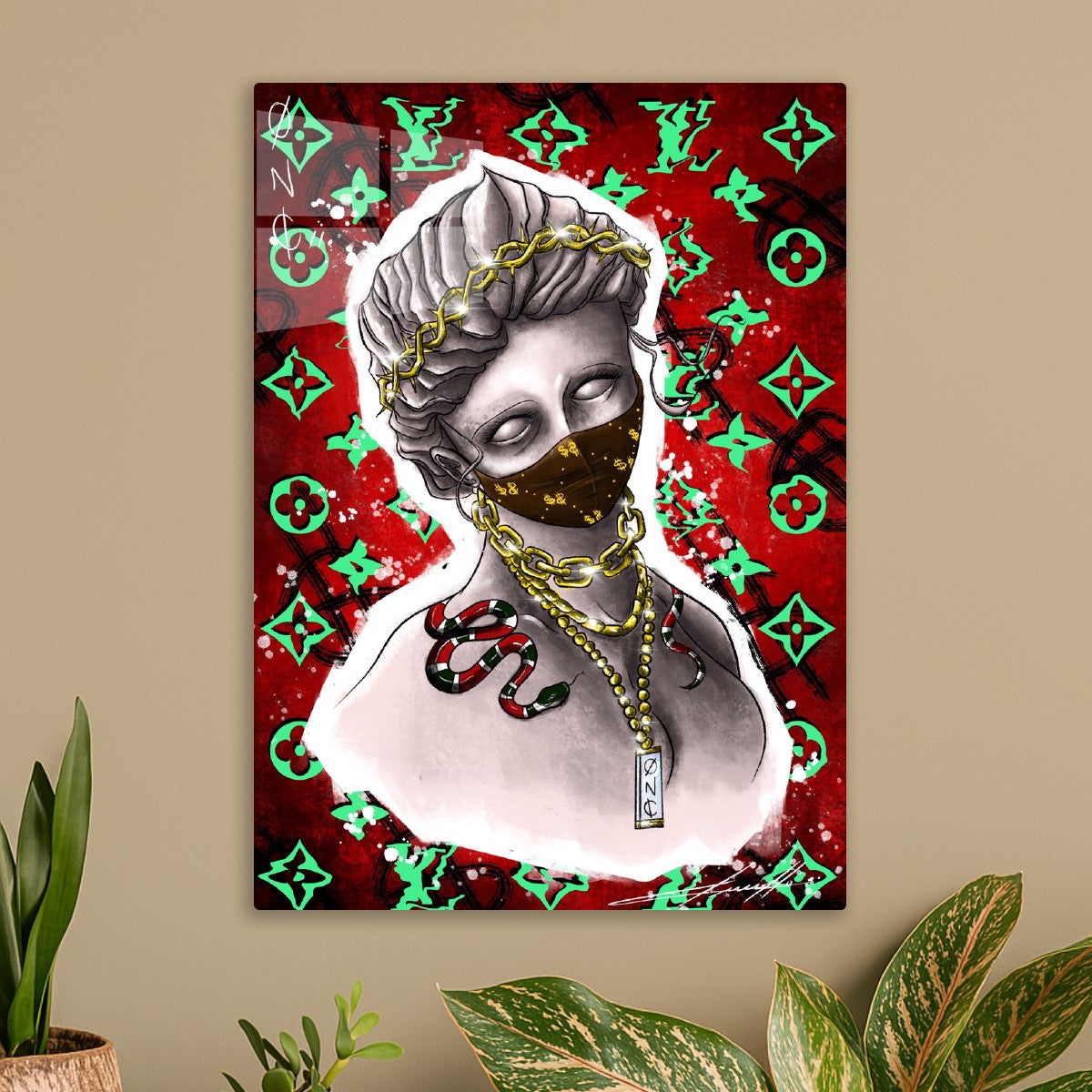 Snake Goddess Fantasy
