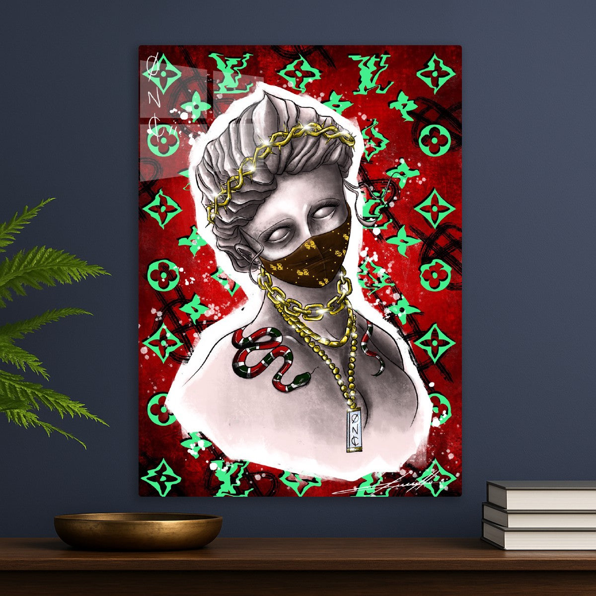 Snake Goddess Fantasy