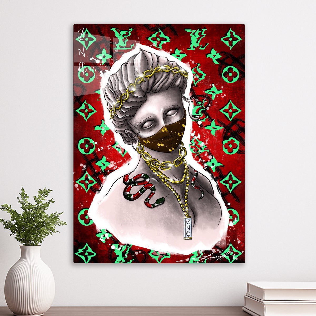 Snake Goddess Fantasy